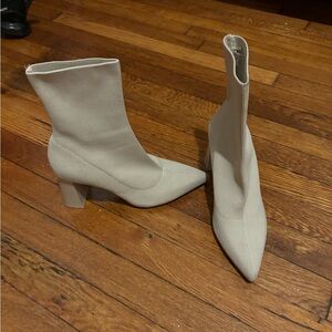 Nude Zara Booties